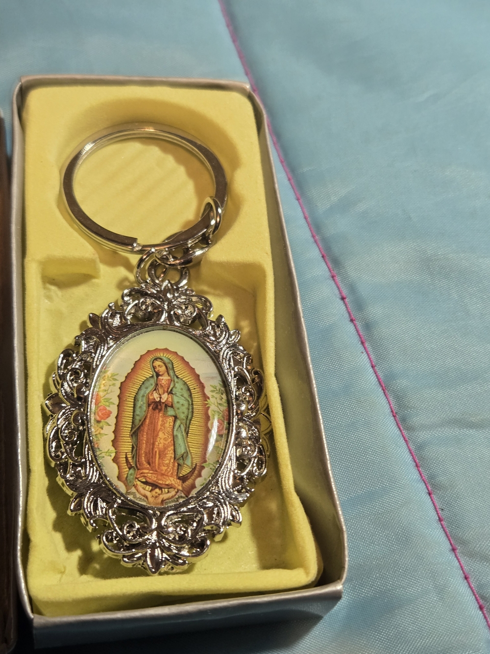 Our Lady of Guadalupe Key Chain~ Religious Key Chain